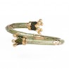 Azhar, Princess Contrarié Verde Bracelet