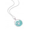 Misis REEF PARTY, Pendant with coral