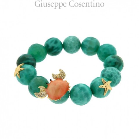 Misis Positano, Bracciale con granchio Misis Positano, Bracciale con granchio