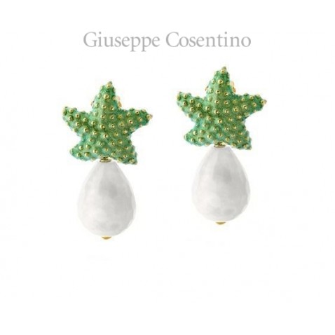 Misis ISLA MUJERES, Star Earrings