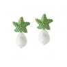 Misis ISLA MUJERES, Star Earrings