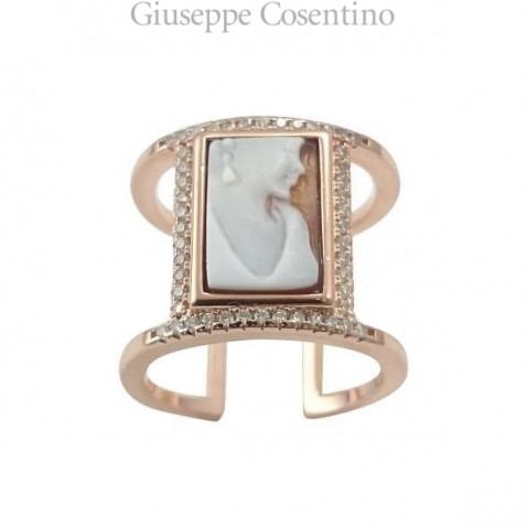 Cameo Italiano, Ring Cameo Italiano, Ring