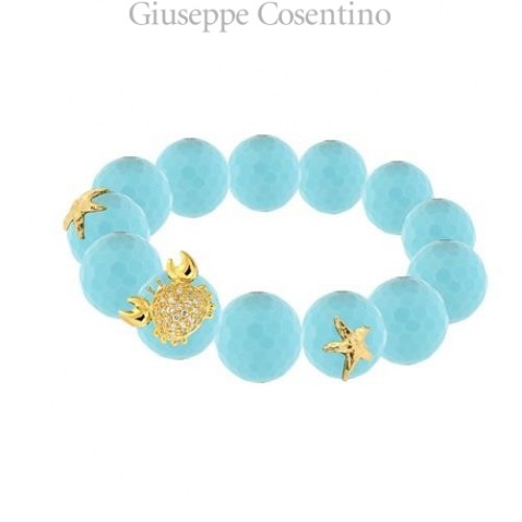 Misis Positano, Bracciale con granchio Misis Positano, Bracciale con granchio
