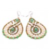 Ziio, light earrings