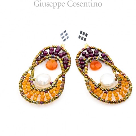 Ziio, elisse earrings Ziio, elisse earrings