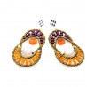 Ziio, elisse earrings