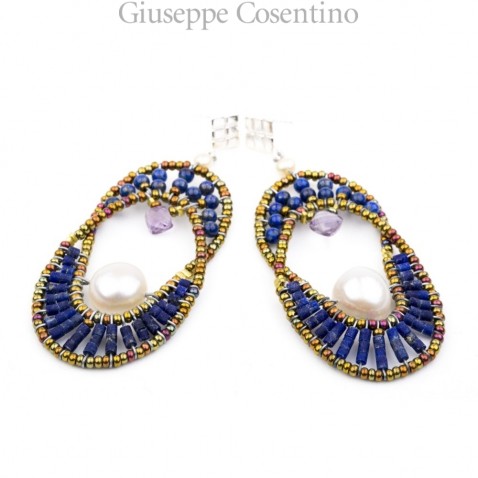 Ziio, orecchini elisse Ziio, orecchini elisse