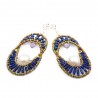 Ziio, elisse earrings