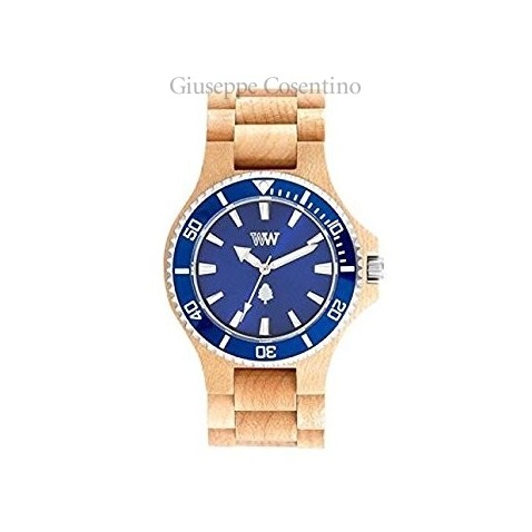 OROLOGIO WEWOOD - DATE MB BEIGE BLUE