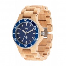 OROLOGIO WEWOOD - DATE MB BEIGE BLUE