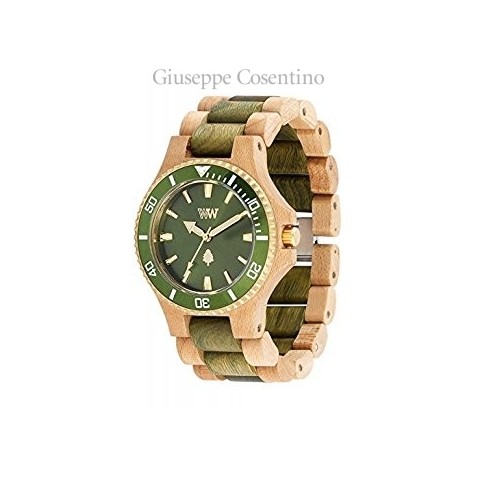 OROLOGIO WEWOOD - DATE MB BEIGE GREEN 