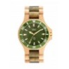 OROLOGIO WEWOOD - DATE MB BEIGE GREEN 