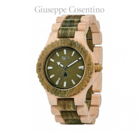 OROLOGIO WEWOOD - DATE BEIGE ARMY