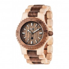 WATCH WEWOOD - DATE MB BEIGE NUT