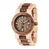 OROLOGIO WEWOOD - DATE BEIGE NUT 