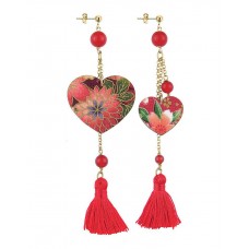 Lebole, Kokoro Red earrings