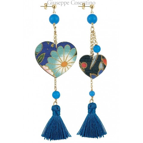Lebole, Kokoro Blue earrings Lebole, Kokoro Blue earrings
