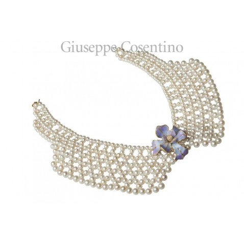 Misis, Colletto di perle collezione IMPERO – Gemina Misis, Colletto di perle collezione IMPERO – Gemina