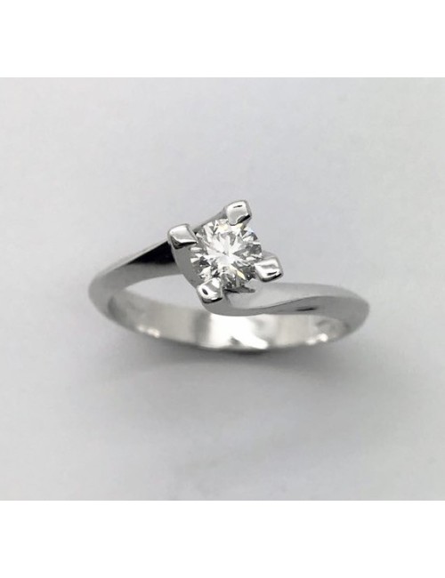 Valentino solitaire ring