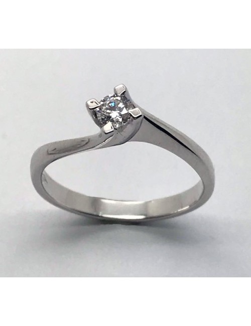 Anello Solitario Valentino