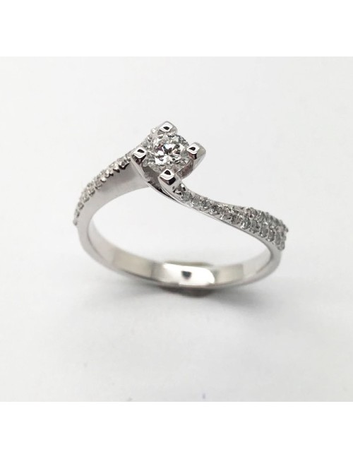 Valentino solitaire ring