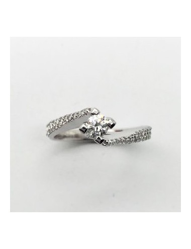 Anello Solitario Valentino
