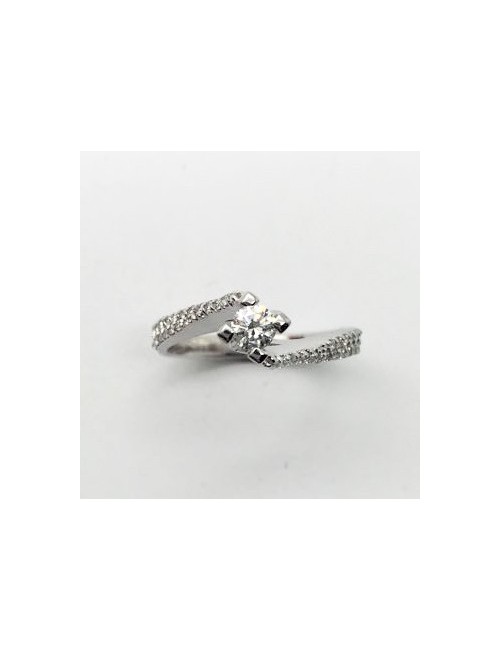 Valentino solitaire ring