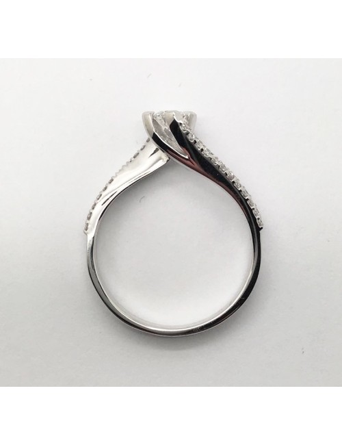 Valentino solitaire ring