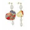 Lebole, Kokoro pearl earrings