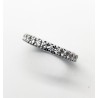 Eternity round ring