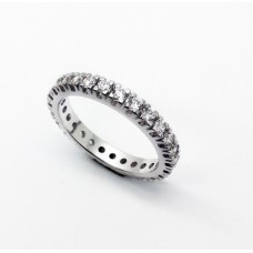 Eternity round ring