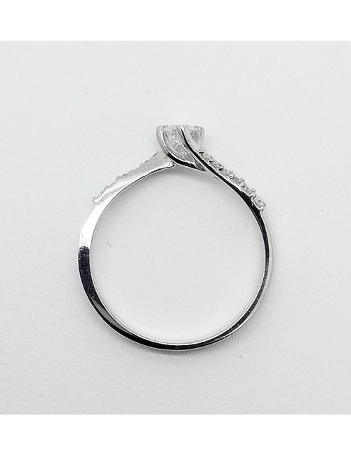 Anello Solitario  Valentino