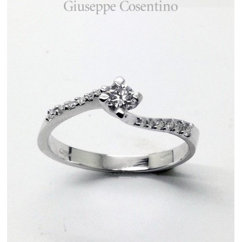 Valentino Solitaire Ring