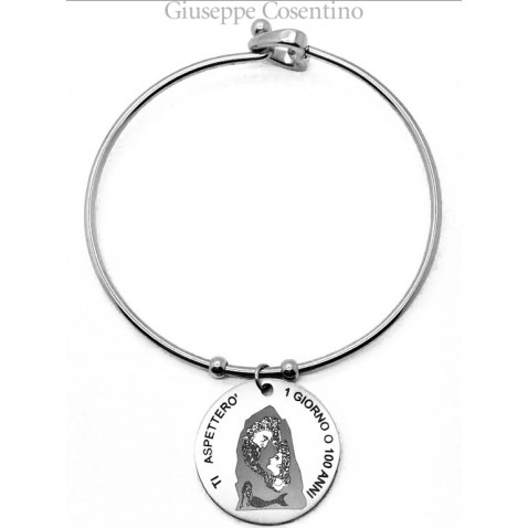 Bracciale "Pizzomunno e Cristalda" Bracciale "Pizzomunno e Cristalda"