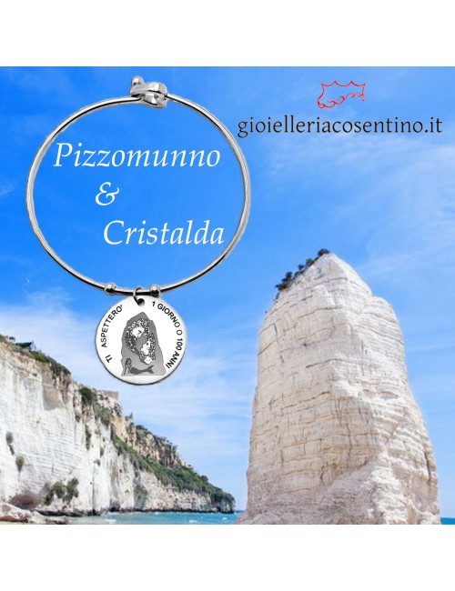 Bracciale "Pizzomunno e Cristalda"