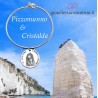 "Pizzomunno and Cristalda" bracelet