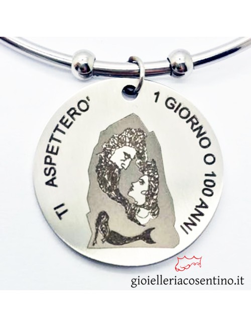 Bracciale "Pizzomunno e Cristalda"