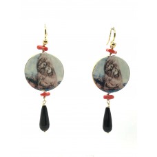 "Pizzomunno & Cristalda" earrings