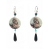 "Pizzomunno & Cristalda" earrings