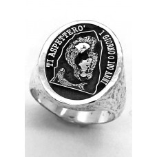 "Pizzomunno & Cristalda" ring