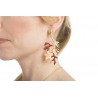 Misis, Gorgonia Earrings