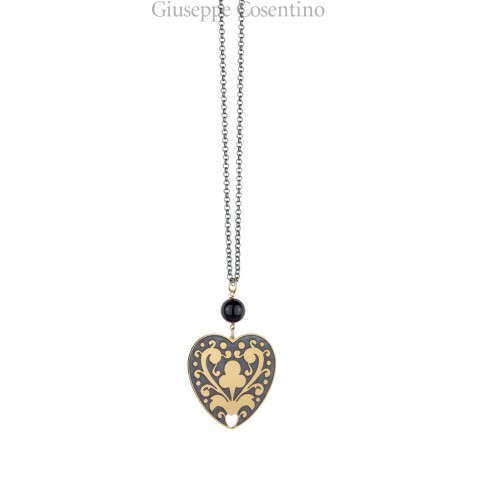 Lebole, Collana cuore piccolo Lebole, Collana cuore piccolo