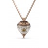 AZHAR,Collana Trottola Decorata