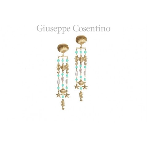 Misis, Orecchini cavallucci e stelle marine Misis, Orecchini cavallucci e stelle marine