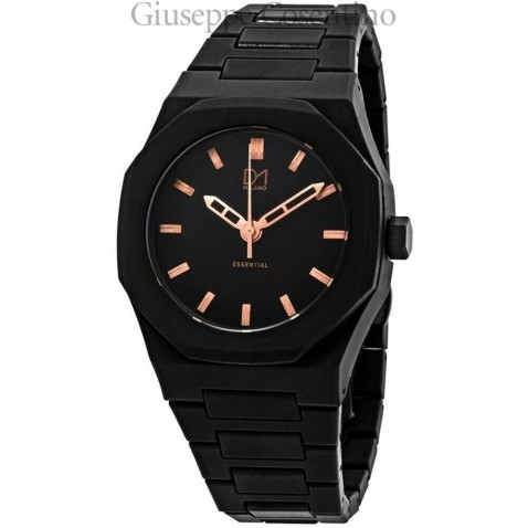 Orologio D1 Milano essential uomo in policarbonato Orologio D1 Milano essential uomo in policarbonato