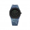 D1 Milano Orologio - CAMO BLU 