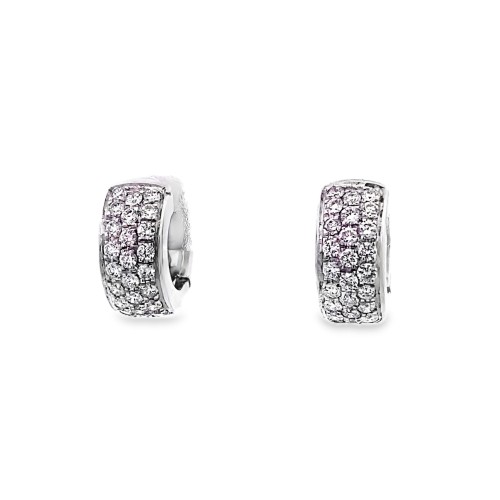 Cerchi con Diamanti Naturali 0,62 ct in oro bianco