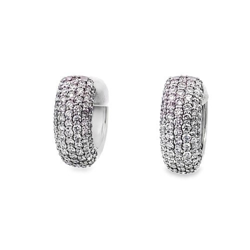 Cerchio con Diamanti Naturali 1,34 ct in oro bianco