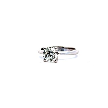 Anello Solitario con Diamante Naturale 1,50 ct - TRIPLA EXCELLENT
