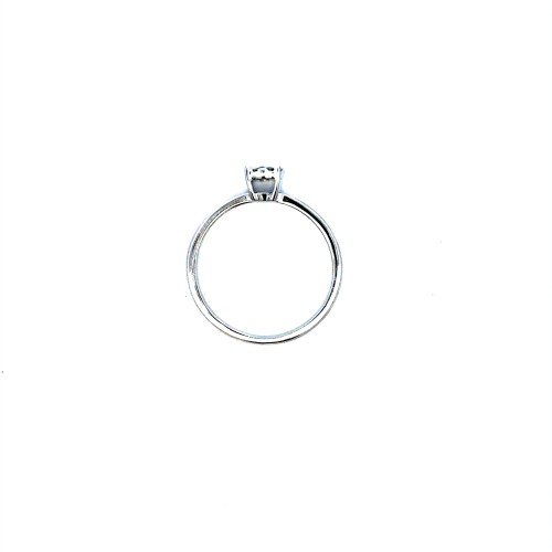 Anello Magic Solitario con Diamanti Naturali 0,08 ct